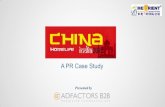China Home Life Expo - A PR Case Study