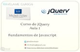 Curso jQuery Velame - Aula 1 - Fundamentos de Javascript