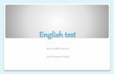 Ken's english test