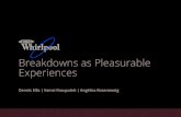Breakdowns as Pleasurable Experiences