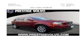 2011 Volvo XC90 for sale at Prestige Volvo East Hanover New Jersey near Summit