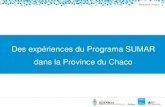Annual Results and Impact Evaluation Workshop for RBF - Day Three - Des expériences du Programa Sumar