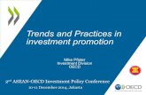 Mike Pfister, OECD, 2014 ASEAN-OECD Investment Policy Conference