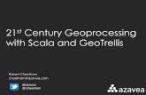 Fast, Distributed Geoprocessing with Scala, Spark and GeoTrellis
