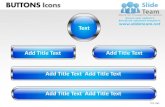Buttons icons powerpoint presentation slides ppt templates