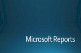 Microsoft reports