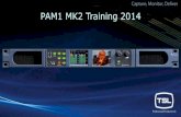 PAM1 MK2 Audio Monitoring system training 2014