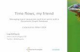 OrientDB - Time Series and Event Sequences - Codemotion Milan 2014