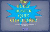 Ict - The Bully Buster Challenge