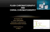 Flash and chiral chromatography
