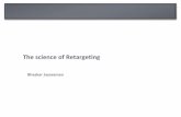 Science of retargeting