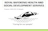 Royal Bafokeng Graduates and Professionals Colloquium 2012 - Health and Social Development Green House