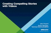 Storytelling Video Presentation - John Frazzini