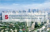 5 Philippine Real Estate Facts