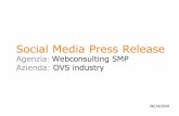 Social Media Press Release - Case Study: OVS industry per Save The Children