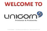 Unicorn print printwear only 2011 presentation
