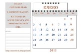 Calendario 2011. TU ASESOR TIC.
