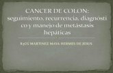 Cancer de colon seguimiento