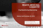 Reaxys Medicinal Chemistry Nov20 2014