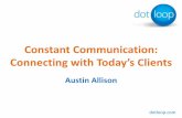 Constant Communication... by Austin Allison