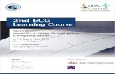 Dr Vanita Arora - 2nd ECG Learning Course_Flyer