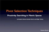 Pivot Selection Techniques