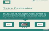 Totre Packaging, Pune, Wooden Packaging Material