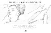 SHIATSU : BASIC PRINCIPLES
