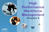 Chapter 6 tqm high performance workforce management