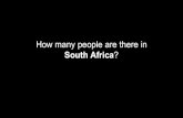 How many people are there in sa