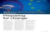 Preparing for change with Mifid II