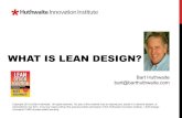 What is LEAN design?