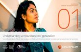 Understanding a misunderstood generation - Part 1 of 6 in the Millennials series