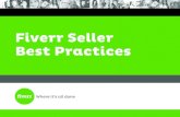 Fiverr Seller Best Practices