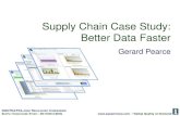 PDA-FDA Joint Regulatory Conference - Supply Chain Case Study Rev A Publish