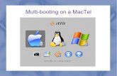 Multi boot on MacTel (via refit/gdisk)