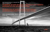 Modellering af jord-struktur-interaktion i  jordskælvsanalyser for Izmit Bay Bridge
