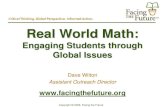 NCTM New Orleans - Real World Math