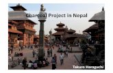 Charcoal project in Nepal