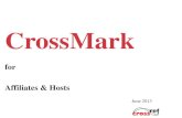 Introduction to CrossMark for Affiliates and Hosts