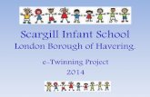 Scargill infant school eTwinning project