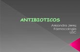 Farmacos: Antibioticos - generalidades