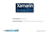 Back from Xamarin Evolve 2014