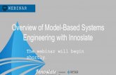 Overview of Model Based Systems Engineering Using Innoslate