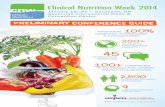 Clinical Nutrition Week 2014 (CNW14)