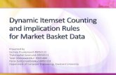 Dynamic Itemset Counting