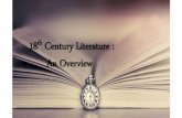 18th Century Literature - An overview
