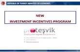 New Investment Incentives Scheme In Turkey Presentation