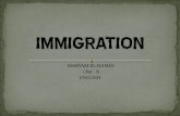 Immigration's m aryam
