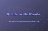 Roads or no roads